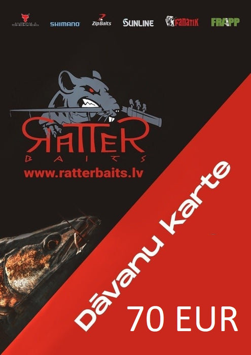 Ratter Baits Dāvanu Karte