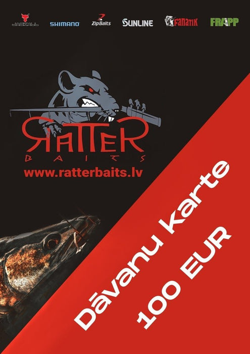 Ratter Baits Gift Card-Gift Cards-RatterBaits GiftCard