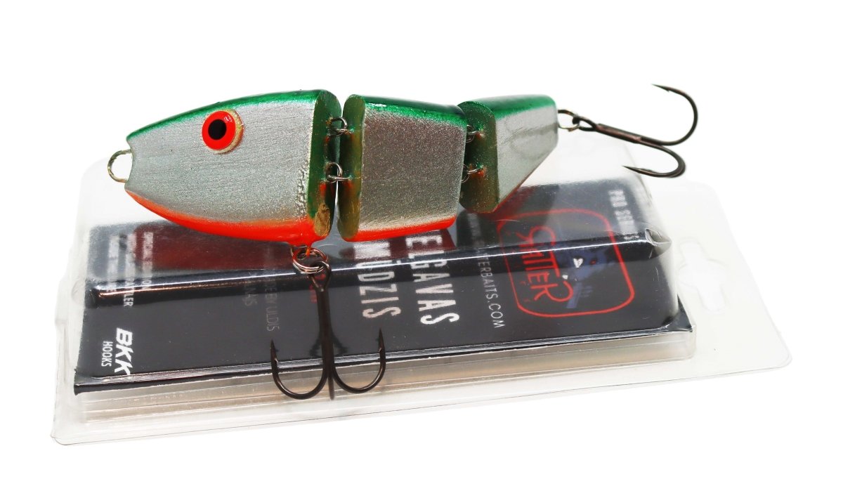 Ratterbaits Jelgavas Mūdzis 11 cm (three - part) - Ratter BaitsRatterbaits Jelgavas Mūdzis 11 cm (three - part)Ratter Baits