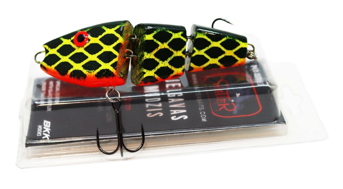 Ratterbaits Jelgavas Mūdzis 11 cm (three - part) - Ratter BaitsRatterbaits Jelgavas Mūdzis 11 cm (three - part)Ratter Baits