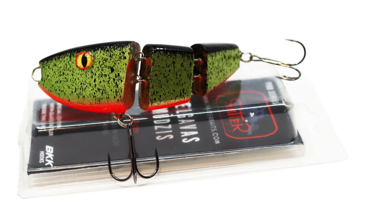 Ratterbaits Jelgavas Mūdzis 11 cm (three - part) - Ratter BaitsRatterbaits Jelgavas Mūdzis 11 cm (three - part)Ratter Baits