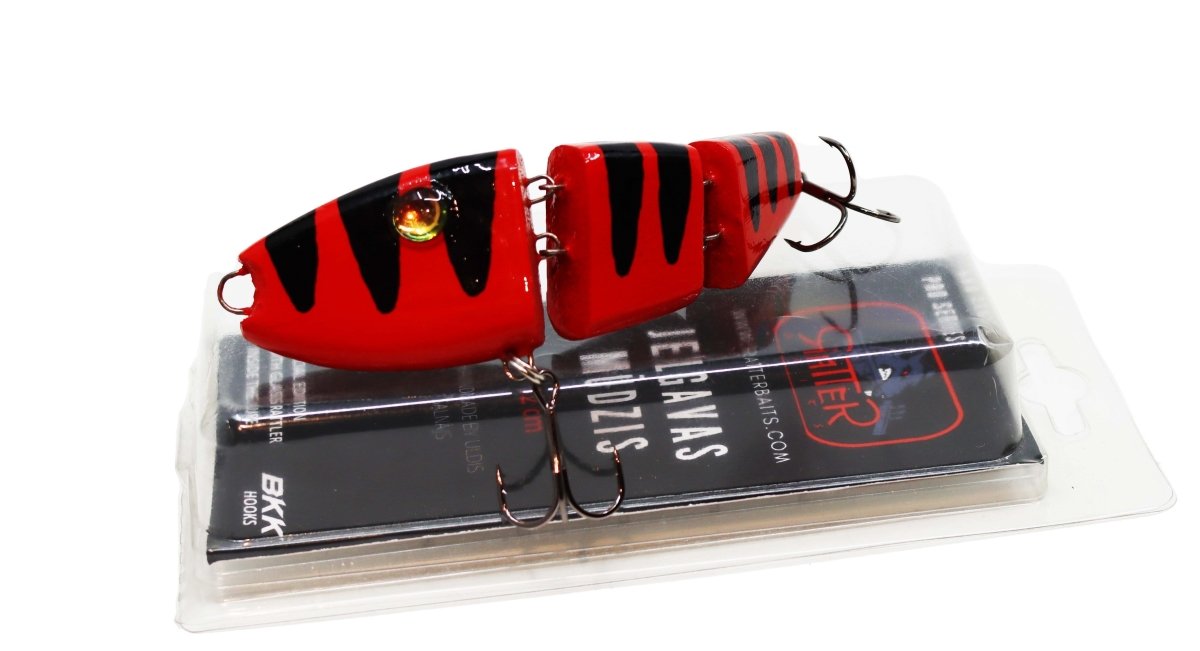 Ratterbaits Jelgavas Mūdzis 11 cm (three - part) - Ratter BaitsRatterbaits Jelgavas Mūdzis 11 cm (three - part)Ratter Baits