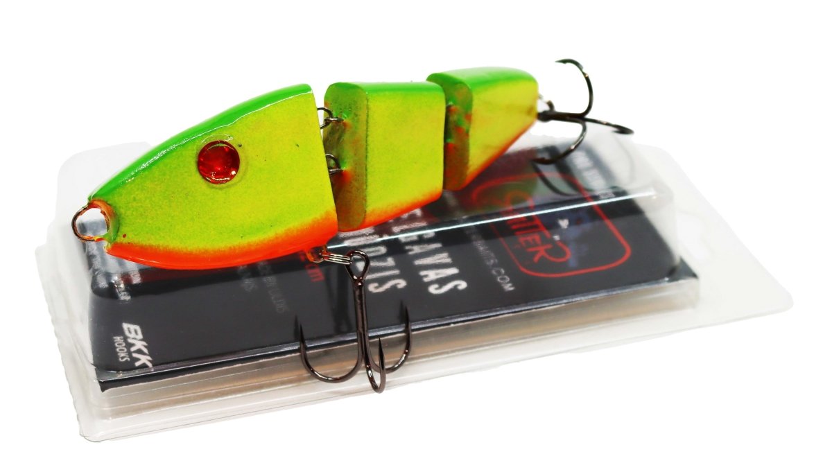 Ratterbaits Jelgavas Mūdzis 11 cm (three - part) - Ratter BaitsRatterbaits Jelgavas Mūdzis 11 cm (three - part)Ratter Baits