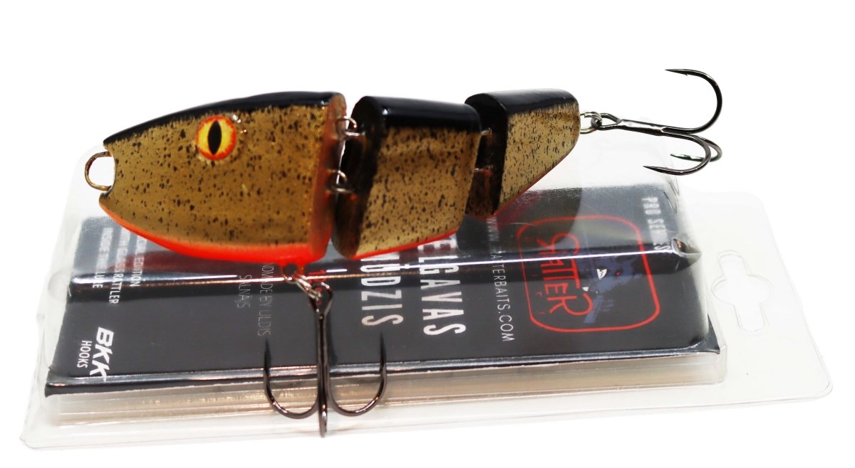 Ratterbaits Jelgavas Mūdzis 11 cm (three - part) - Ratter BaitsRatterbaits Jelgavas Mūdzis 11 cm (three - part)Ratter Baits