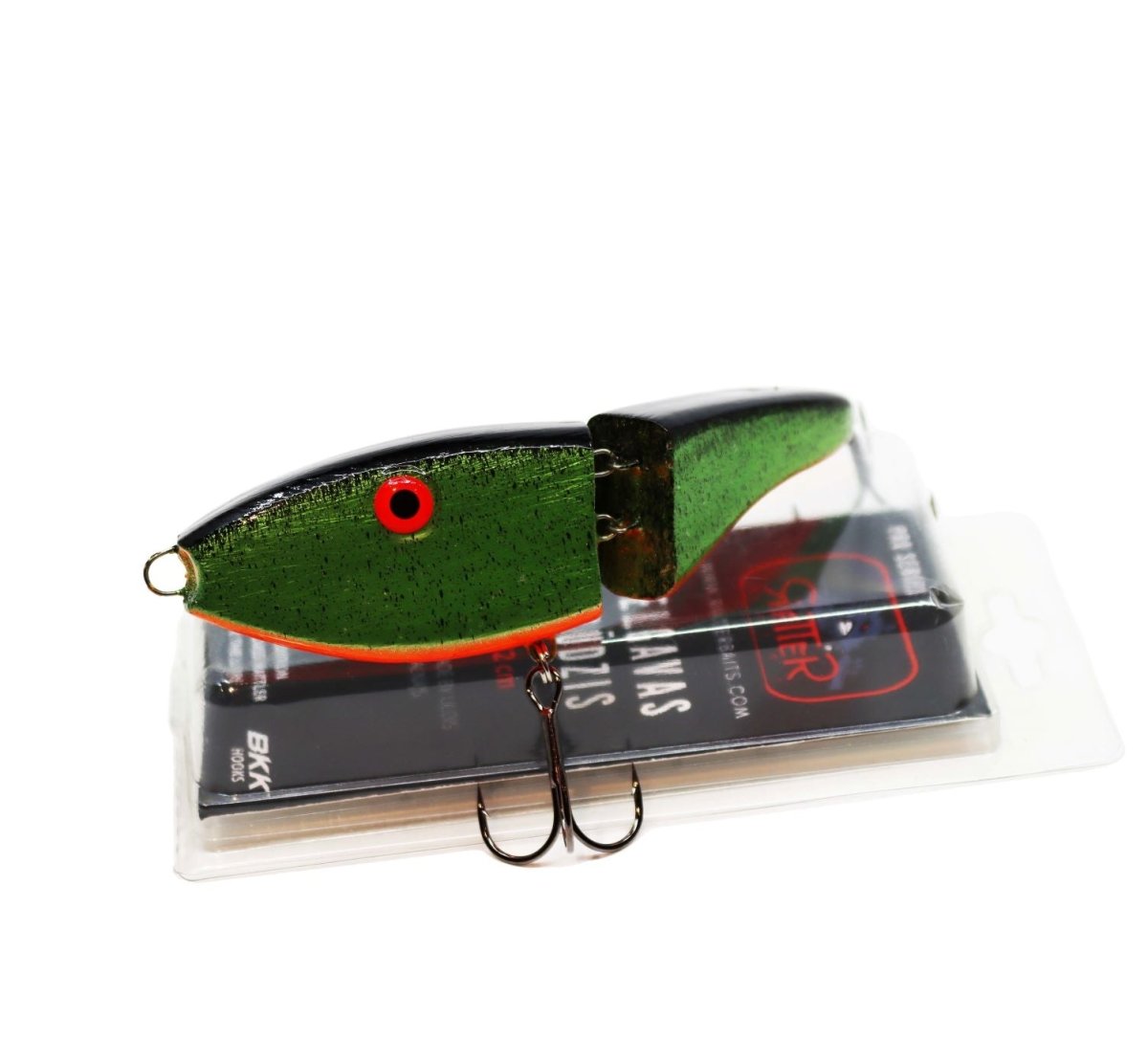 Ratterbaits Jelgavas Mūdzis 13 (two - part) - Ratter BaitsRatterbaits Jelgavas Mūdzis 13 (two - part)Ratter Baits