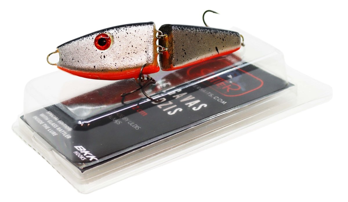 Ratterbaits Jelgavas Mūdzis 9 cm (two - part) - Ratter BaitsRatterbaits Jelgavas Mūdzis 9 cm (two - part)Ratter Baits