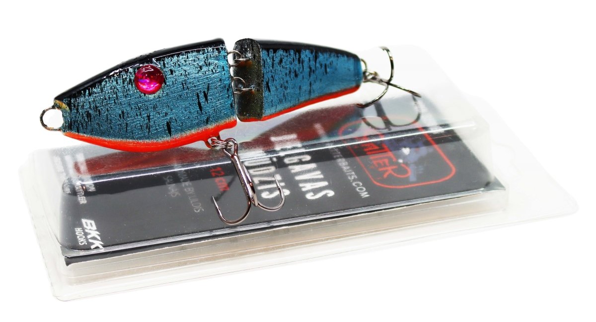 Ratterbaits Jelgavas Mūdzis 9 cm (two - part) - Ratter BaitsRatterbaits Jelgavas Mūdzis 9 cm (two - part)Ratter Baits