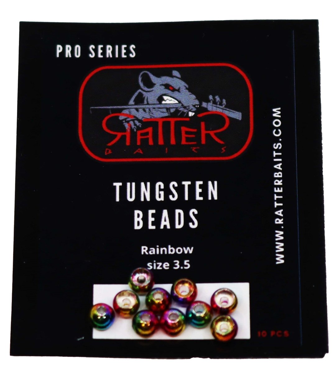 Ratterbaits Tungsten Beads - Ratter BaitsRatterbaits Tungsten BeadsRatter Baits