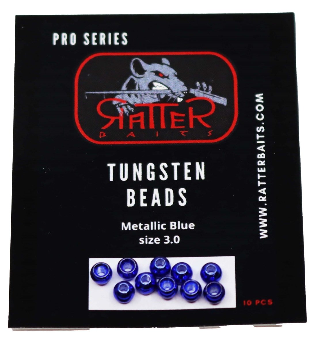 Ratterbaits Tungsten Beads - Ratter BaitsRatterbaits Tungsten BeadsRatter Baits