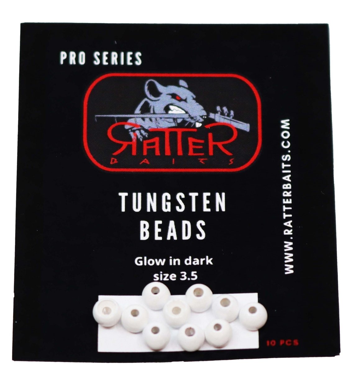 Ratterbaits Tungsten Beads - Ratter BaitsRatterbaits Tungsten BeadsRatter Baits