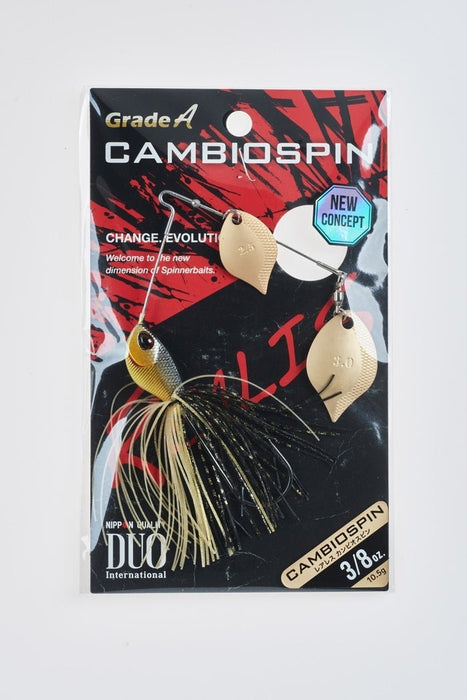 REALIS CAMBIO 3/8 DOUBLE BLADE-Spinners and spinnerbaits-DUO