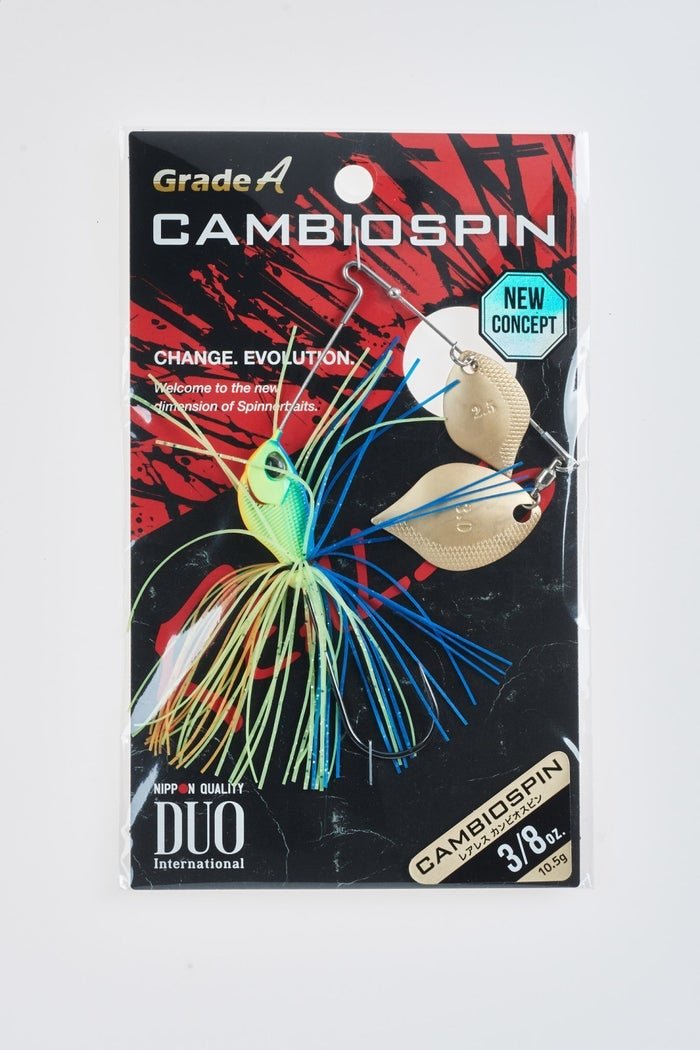 REALIS CAMBIO 3/8 DOUBLE BLADE-Spinners and spinnerbaits-DUO