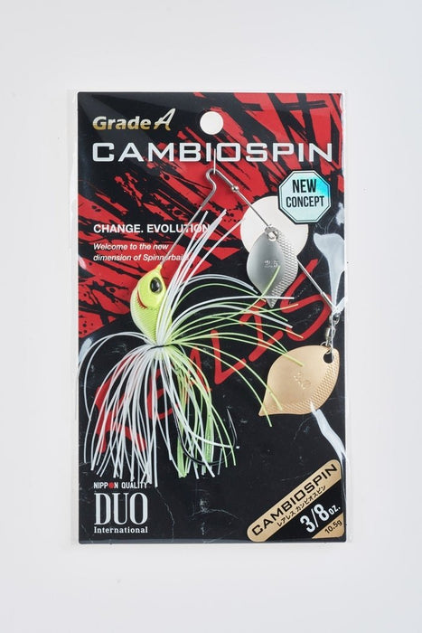 REALIS CAMBIO 3/8 DOUBLE BLADE-Spinners and spinnerbaits-DUO