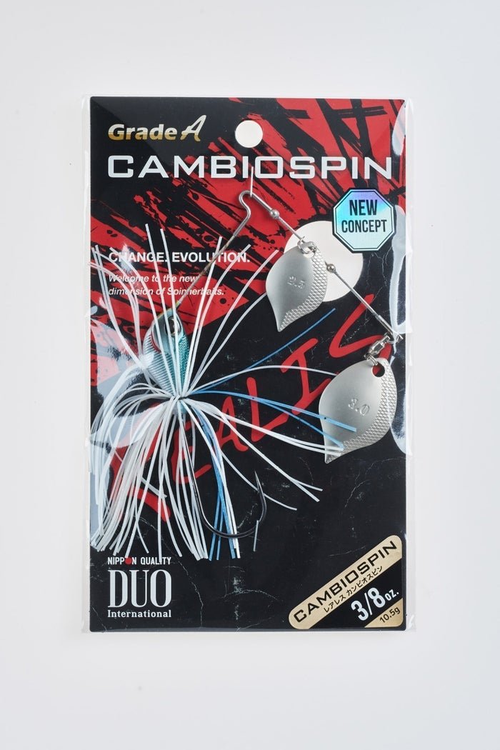 REALIS CAMBIO 3/8 DOUBLE BLADE-Spinners and spinnerbaits-DUO