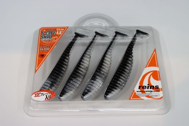 REINS S-CAPE SHAD 4,8'' 12.9cm - Ratter BaitsREINS S-CAPE SHAD 4,8'' 12.9cmReins