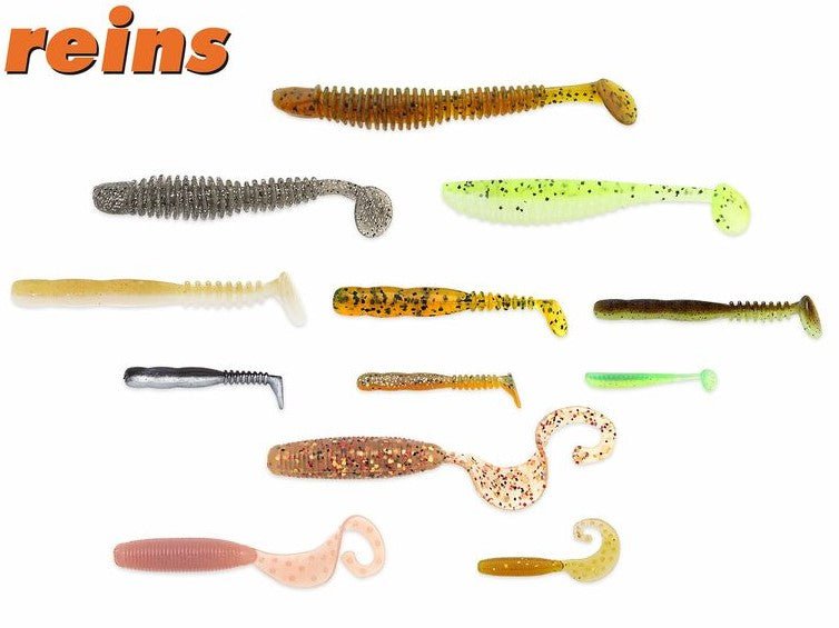 REINS Swimbaits & Grubs Set 2021 - Ratter BaitsREINS Swimbaits & Grubs Set 2021Reins