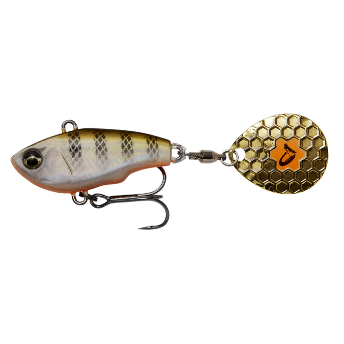 Savage Gear Fat Tail Spin 8cm 24g — Ratter Baits