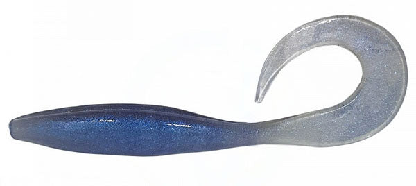 Soft Bait Sawamura One'Up Curly 5" 8.8gr 12.7cm pack/5