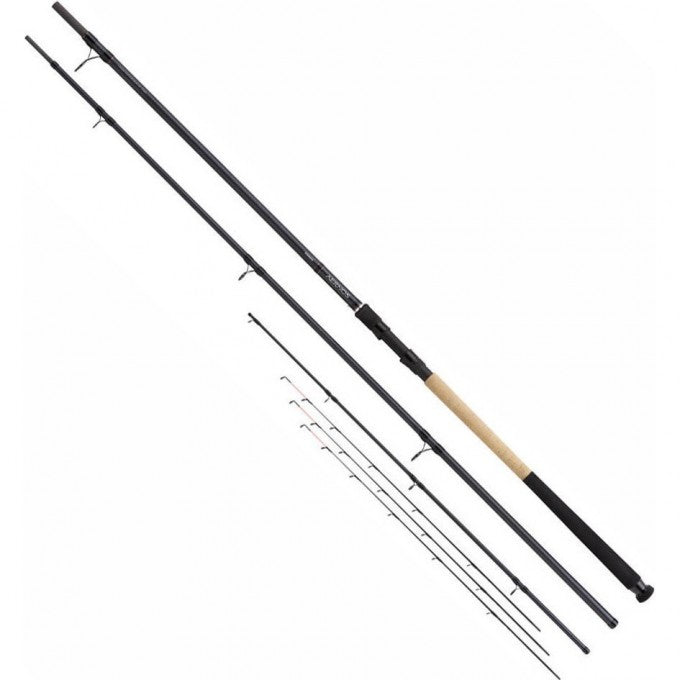 Distance Feeder Rod Shimano AERO x1 13ft -120g (AEX1DHPFDR13) — Ratter Baits