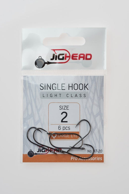 Single Hooks Light Class AT-20 — Ratter Baits
