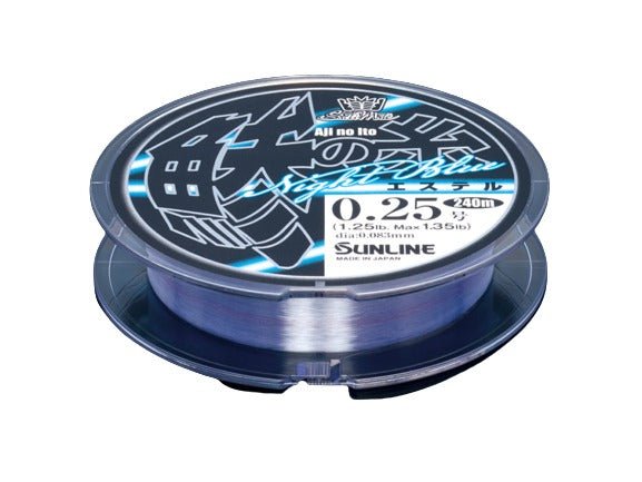 Sunline AJI NO ITO ESTER NIGHT BLUE - Ratter BaitsSunline AJI NO ITO ESTER NIGHT BLUESunline