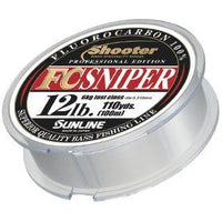 Sunline SHOOTER FC SNIPER 100M-Fluorocarbon lines-Sunline
