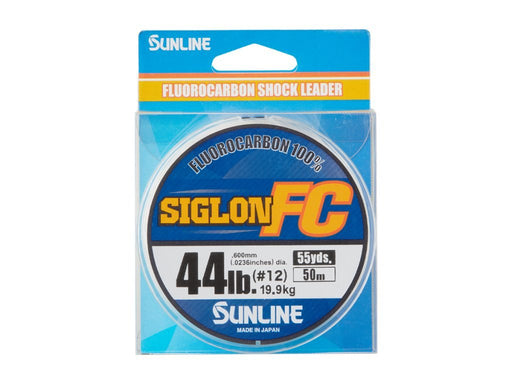 Sunline SIGLON FC fluorocarbon 50m - Ratter BaitsSunline SIGLON FC fluorocarbon 50mSunline