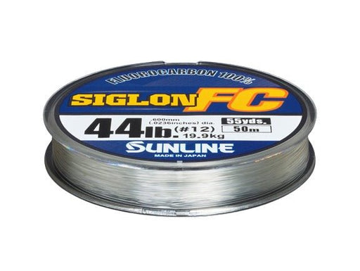 Sunline SIGLON FC fluorocarbon 50m — Ratter Baits