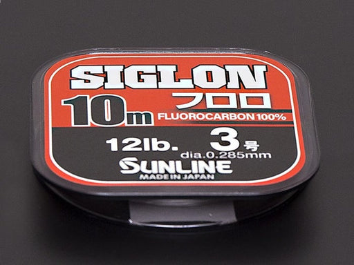 Sunline SIGLON FLUORO 10m-Fluorocarbon lines-Sunline