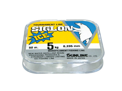 Sunline SIGLON ICE 50m - Ratter BaitsSunline SIGLON ICE 50mSunline