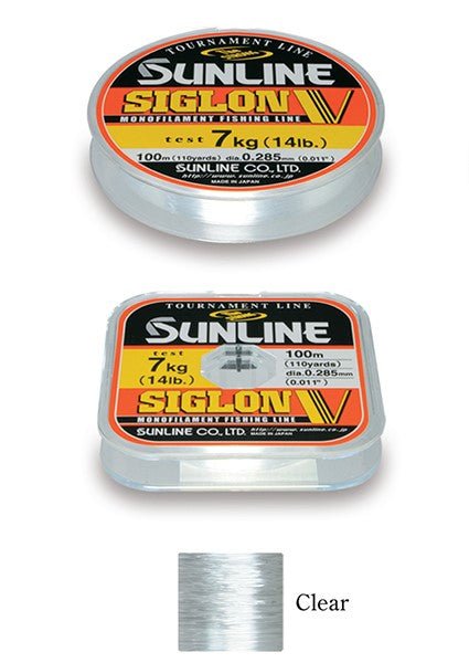 Sunline SIGLON V 150m monofilament - Ratter BaitsSunline SIGLON V 150m monofilamentSunline