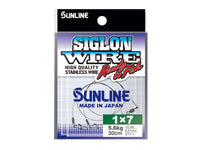 Sunline SIGLON WIRE READY TO FISH 1x7 - Ratter BaitsSunline SIGLON WIRE READY TO FISH 1x7Sunline