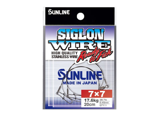 Sunline SIGLON WIRE READY TO FISH 7x7 - Ratter BaitsSunline SIGLON WIRE READY TO FISH 7x7Sunline