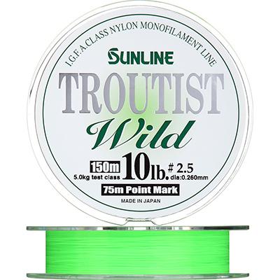 Sunline TROUTIST WILD 150M HG Nylon — Ratter Baits