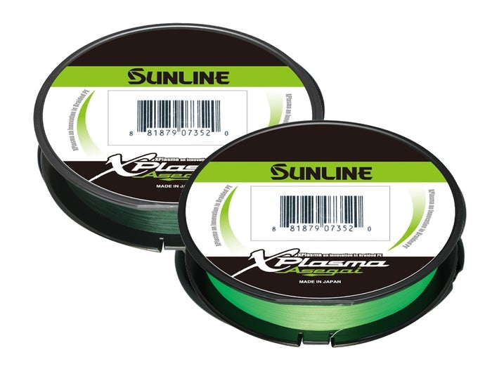 Sunline XPlasma Asegai 165YD Light Green-Braid lines-Sunline