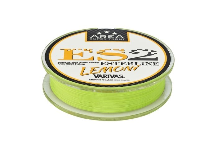 SuperTroutArea ES2 Ester LEMONi 80m-Monofilament-Varivas