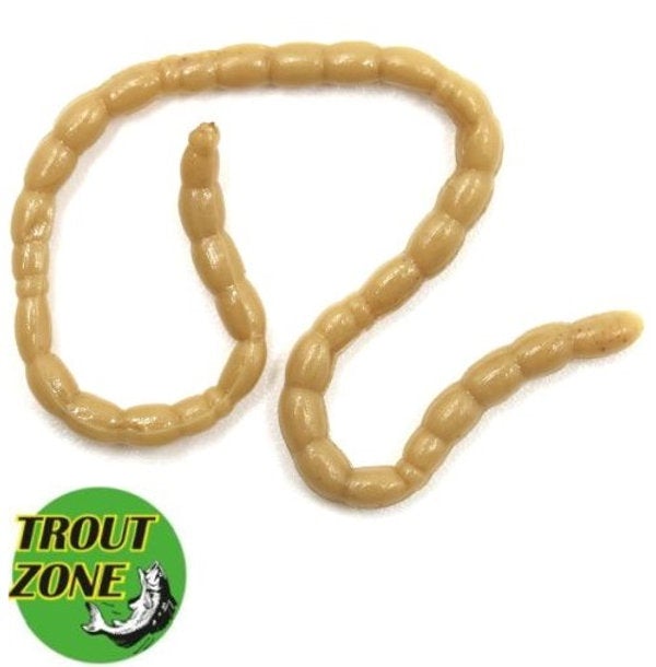 Trout Zone Blood worms-Silicone lure-Trout Zone