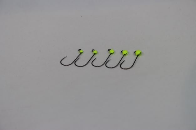 Trout Zone Jig Heads Tungsten size #6 (barbless) - Ratter BaitsTrout Zone Jig Heads Tungsten size #6 (barbless)Trout Zone