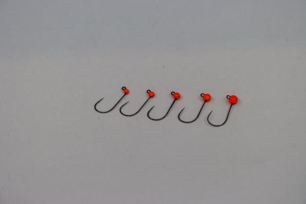 Trout Zone Jig Heads Tungsten size #6 (barbless) - Ratter BaitsTrout Zone Jig Heads Tungsten size #6 (barbless)Trout Zone