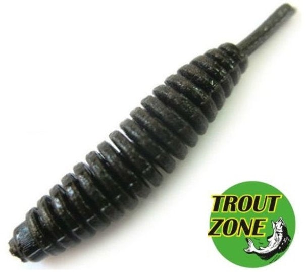 Trout Zone  Ribber Pupa-Silicone lure-Trout Zone