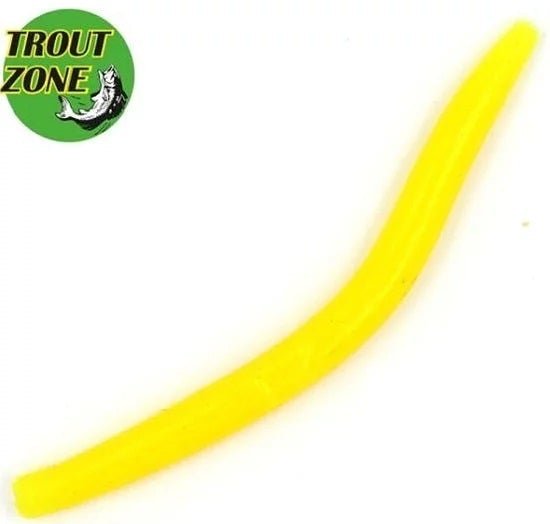 Trout Zone  Wake Worm-2-Silicone lure-Trout Zone