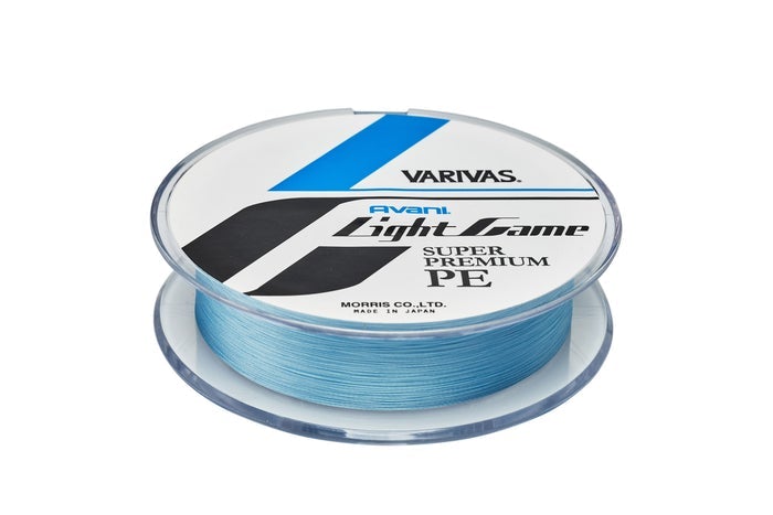 Varivas Avani Light Game Super Premium PE X4 100m — Ratter Baits
