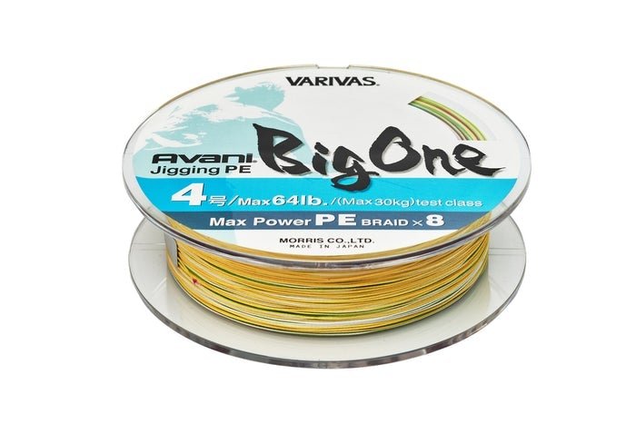 Varivas Avani Max Power Jigging PE Big One 300m-Braid line-Varivas