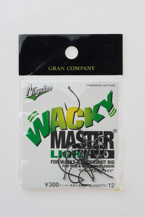 Wacky master Light-Single hooks-Nogales