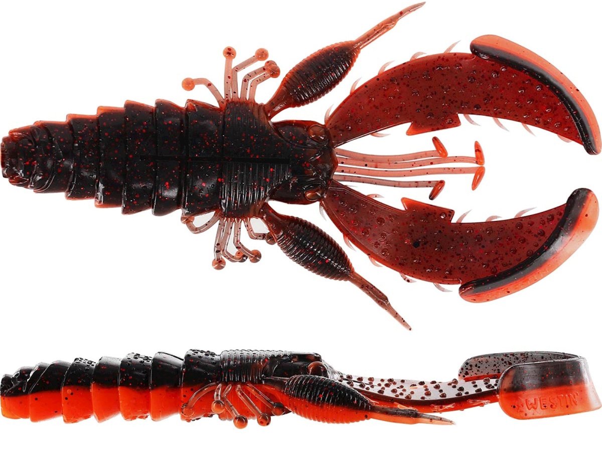 Westin CreCraw Creaturebait 6,5cm 4g 6pcs. - Ratter BaitsWestin CreCraw Creaturebait 6,5cm 4g 6pcs.Westin Silicone Lures
