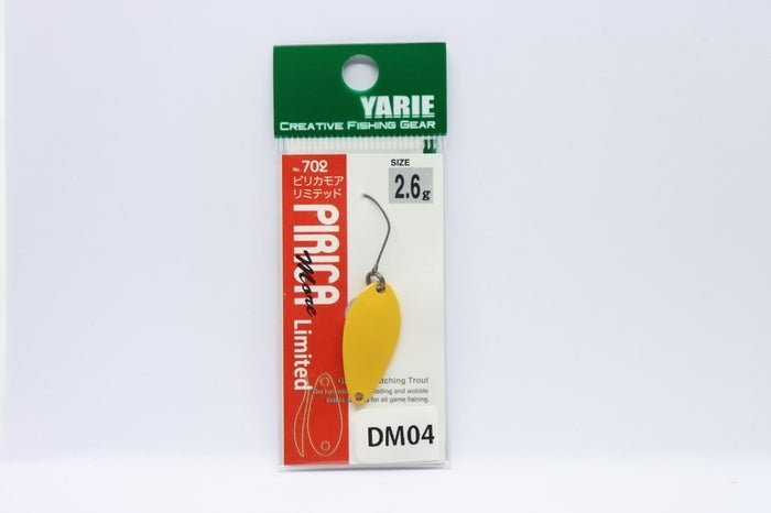 Yarie PIRICA 2.6g-Spoons-Yarie