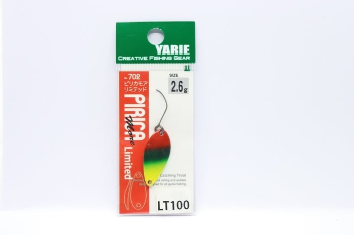 Yarie PIRICA 2.6g-Spoons-Yarie
