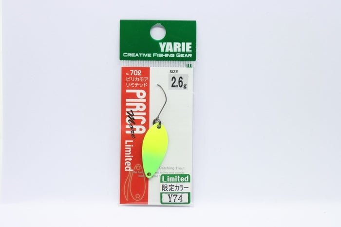 Yarie PIRICA 2.6g-Spoons-Yarie