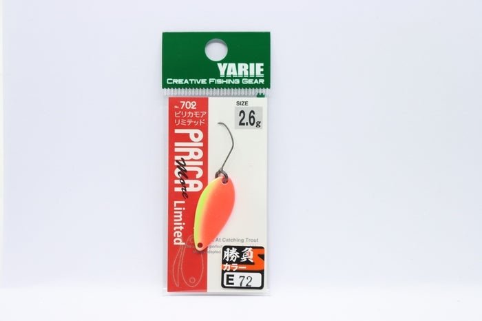 Yarie PIRICA 2.6g-Spoons-Yarie