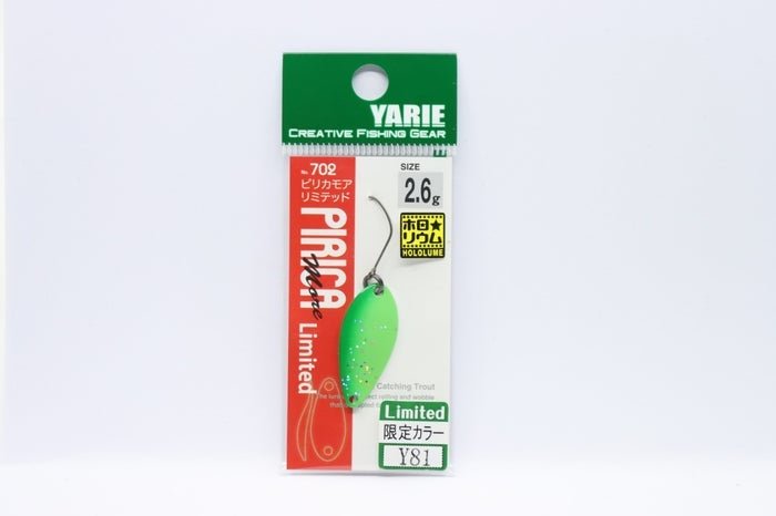 Yarie PIRICA 2.6g-Spoons-Yarie